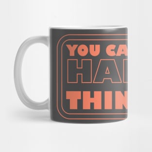 You Can Do Hard Things - Empowering Motivation for Success Mug